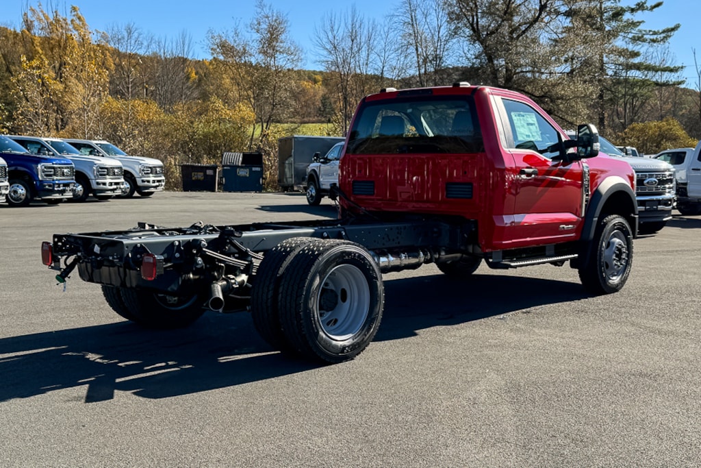 New 2026 Ford F600 Super Duty F-600 XL CAB CHASSIS