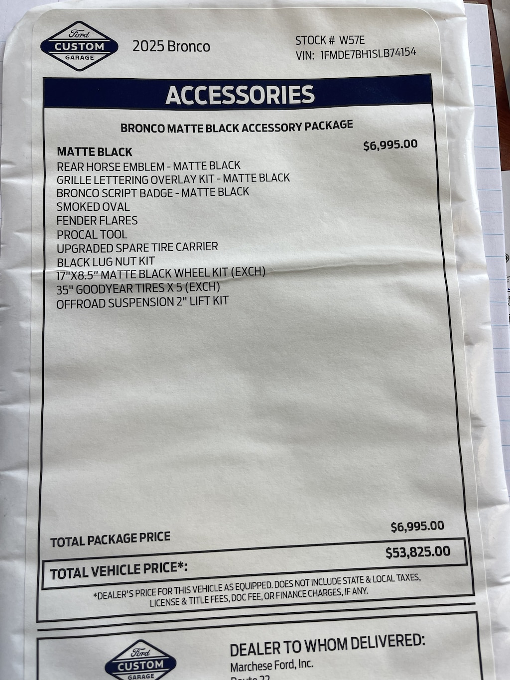 New 2025 Ford Bronco BIG Bend Big Bend WAGON