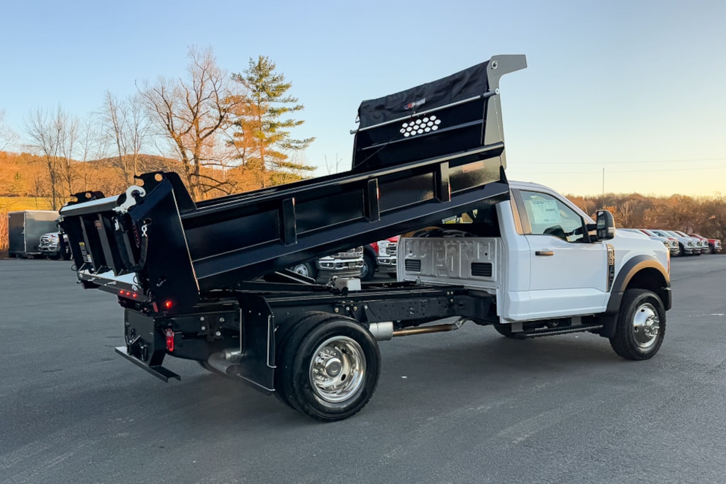 New 2025 Ford F600 Super Duty F-600 XL CAB CHASSIS
