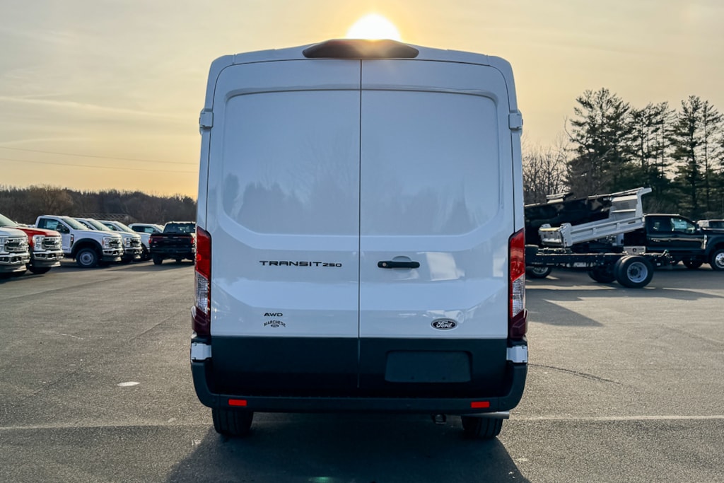 New 2026 Ford Transit T-250 Cargo Van VAN CARGO