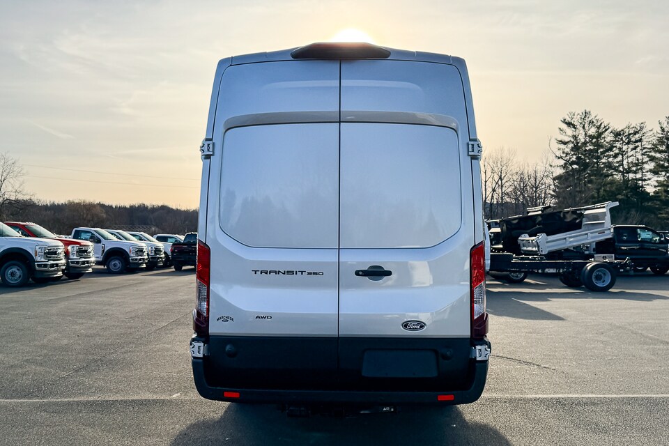 2026 Ford Transit Van Cargo photo 2