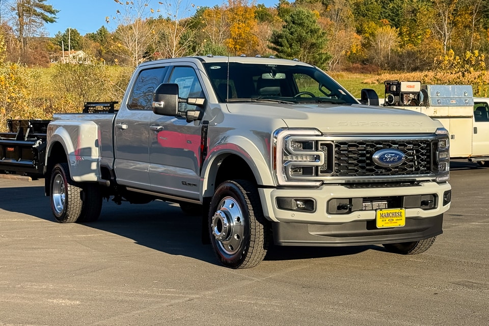 2026 Ford F-450 Super Duty Platinum's photo