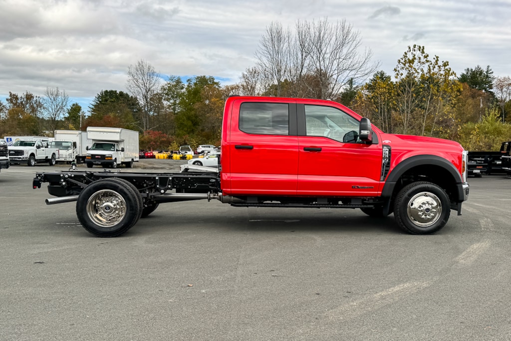 New 2026 Ford F550 Super Duty F-550 XL CAB CHASSIS