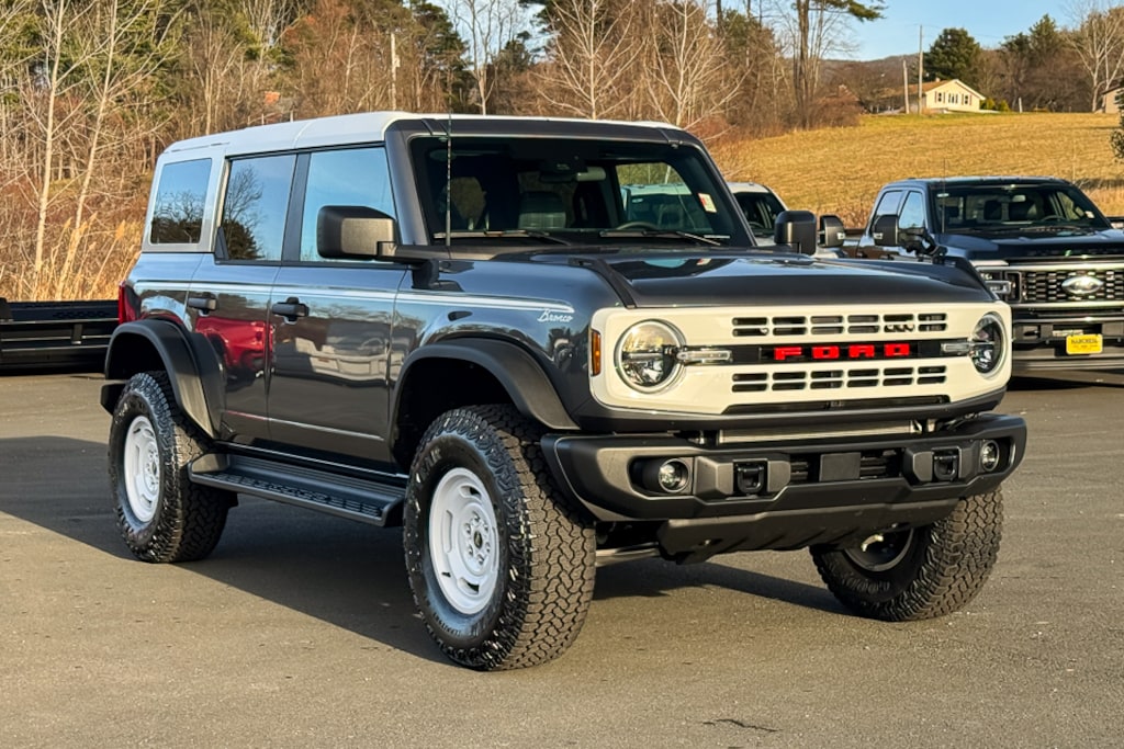 New 2025 Ford Bronco Heritage Heritage Edition WAGON