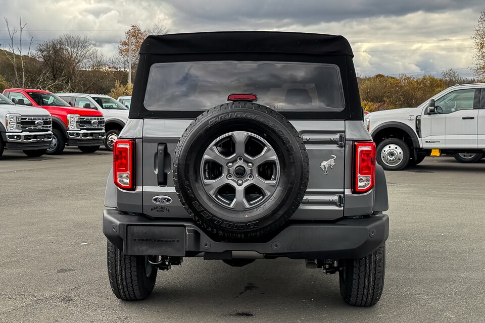 2025 Ford Bronco Big Bend photo 4