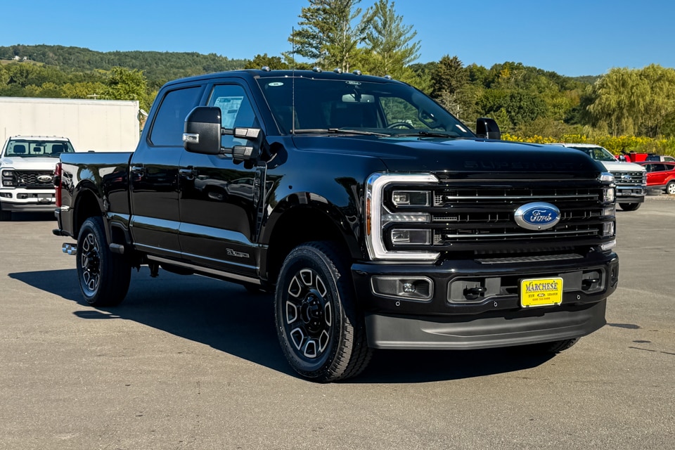 2026 Ford F-350 Super Duty Platinum's photo