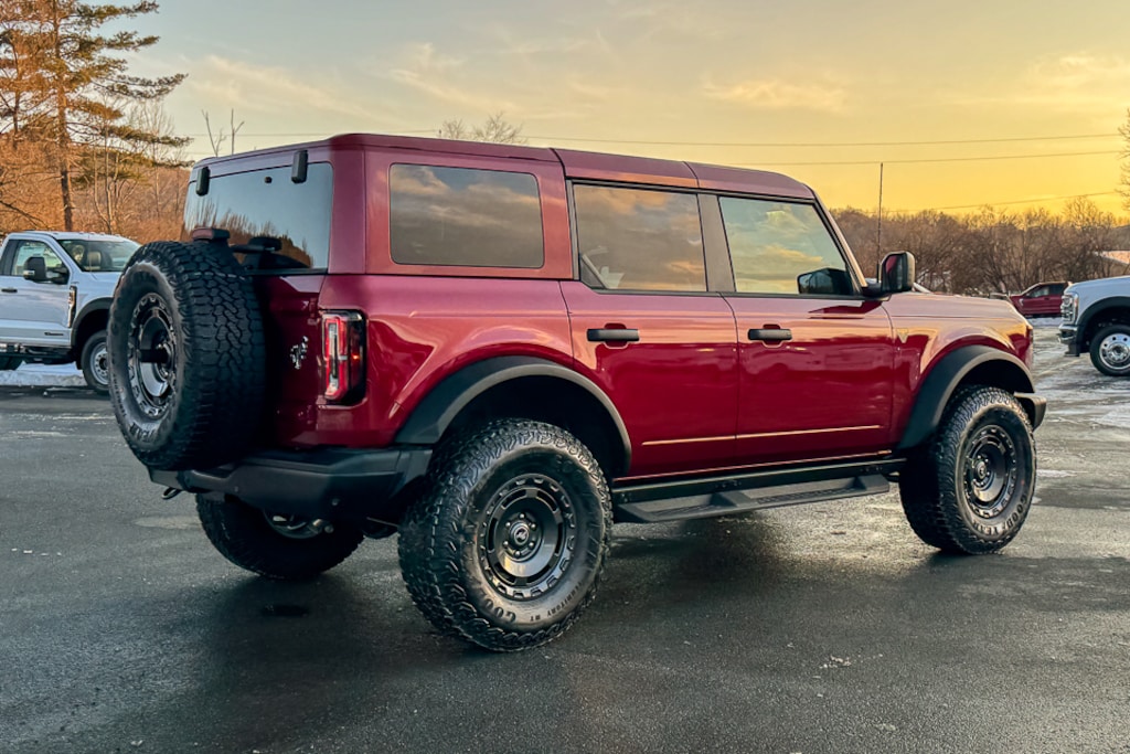 New 2025 Ford Bronco Badlands Badlands WAGON