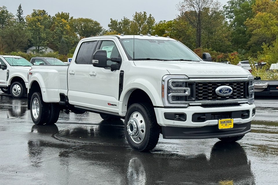 2026 Ford F-450 Super Duty Platinum's photo