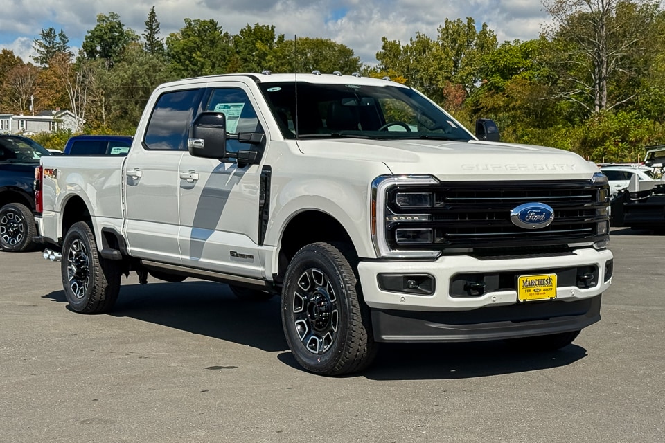 2026 Ford F-350 Super Duty Platinum's photo