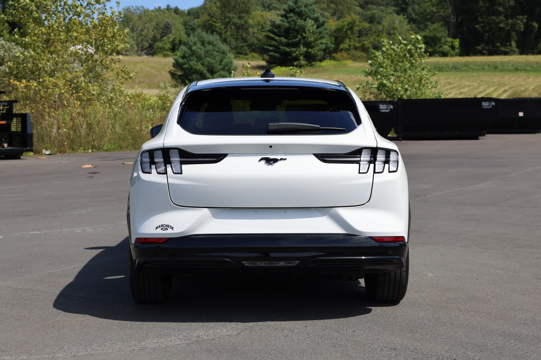 2025 Ford Mustang Mach-E Premium photo 4