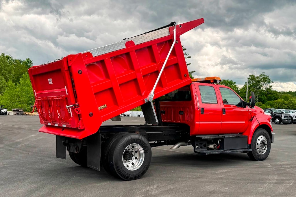 Used 2023 Ford F-650 Super Duty 4X2 4dr Crew Cab 182 278 in. WB Chassis