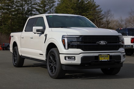 2025 Ford F150 Platinum Platinum PICKUP