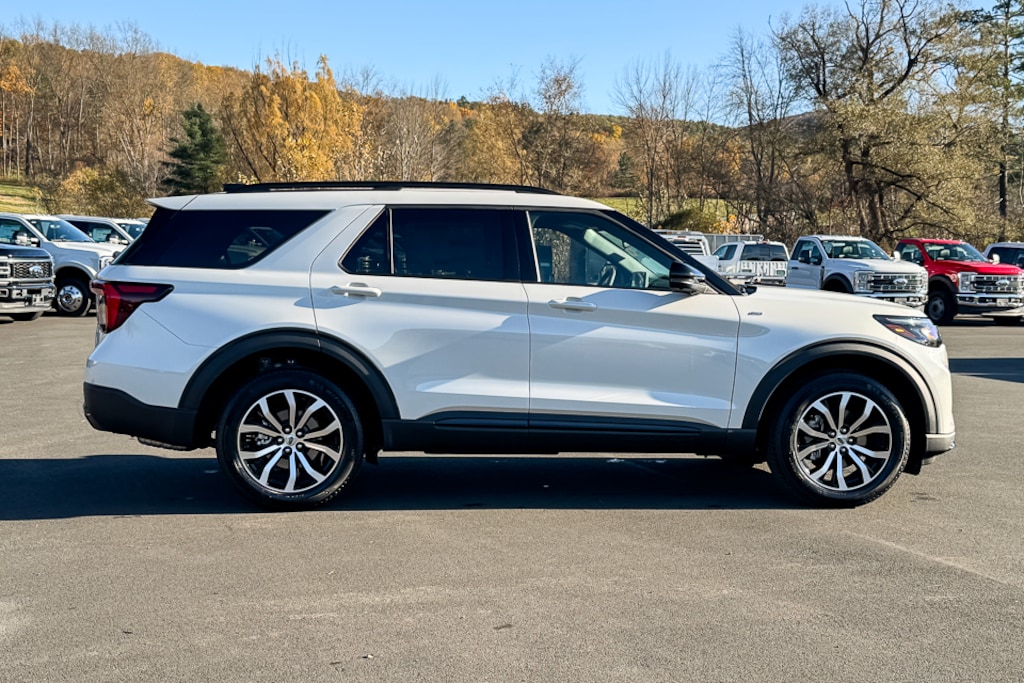 New 2025 Ford Explorer ST-LIN ST-Line WAGON
