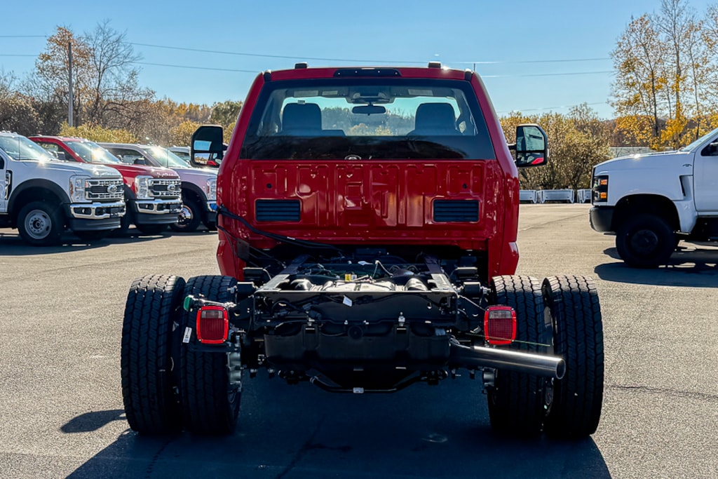 New 2026 Ford F600 Super Duty F-600 XL CAB CHASSIS