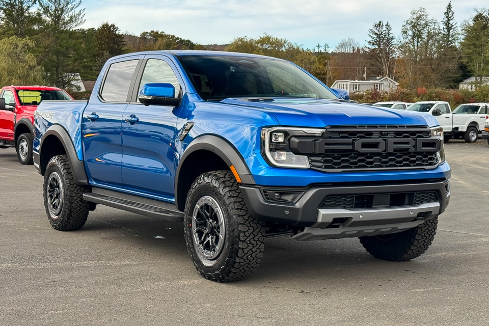2025 Ford Ranger Raptor's photo