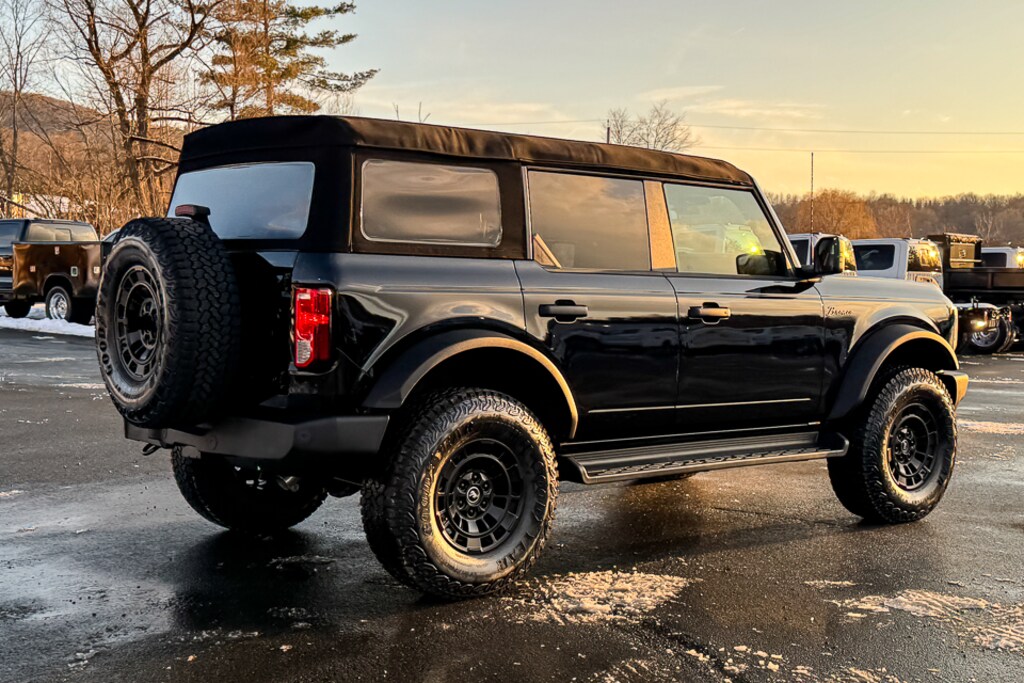 New 2025 Ford Bronco BIG Bend Big Bend WAGON