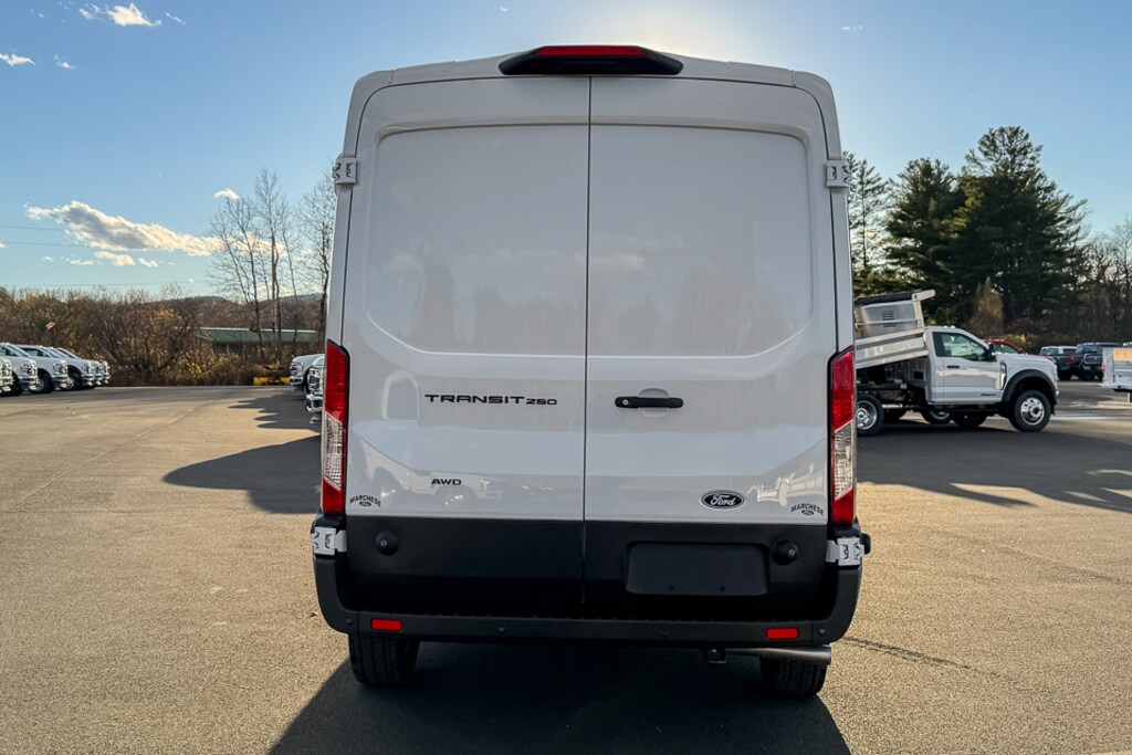 New 2026 Ford Transit T-250 VAN CARGO