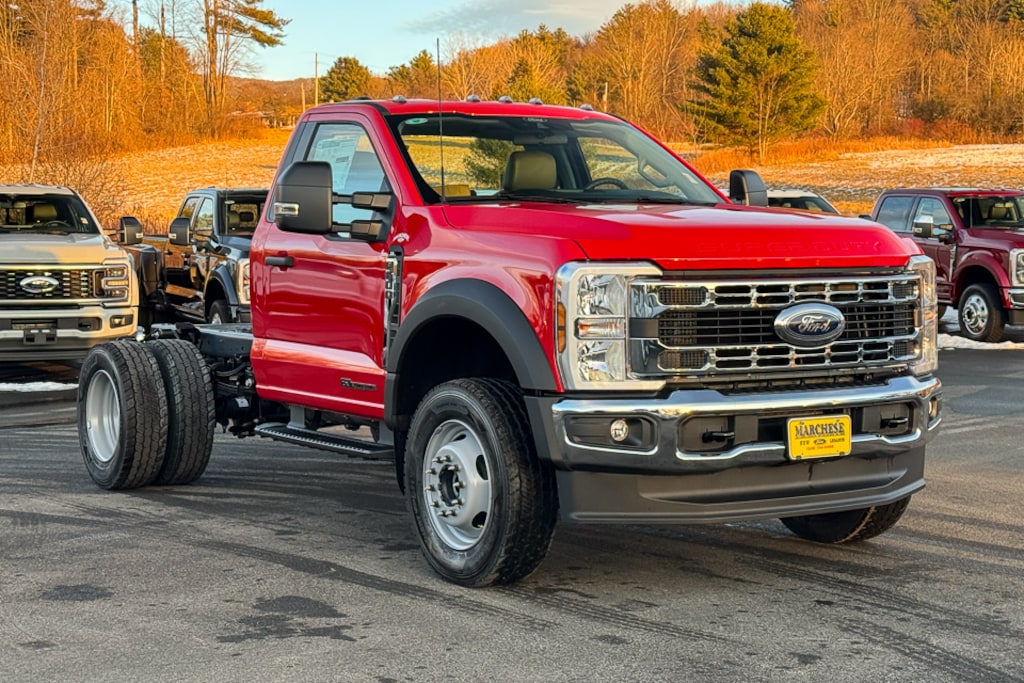 New 2026 Ford F600 Super Duty F-600 XL DUMP