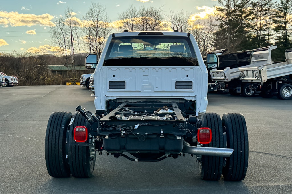 New 2025 Ford F600 Super Duty F-600 XL CAB CHASSIS