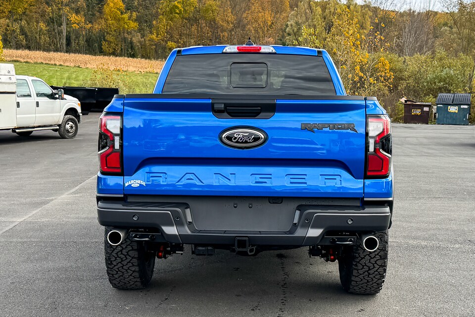 2025 Ford Ranger Raptor photo 4