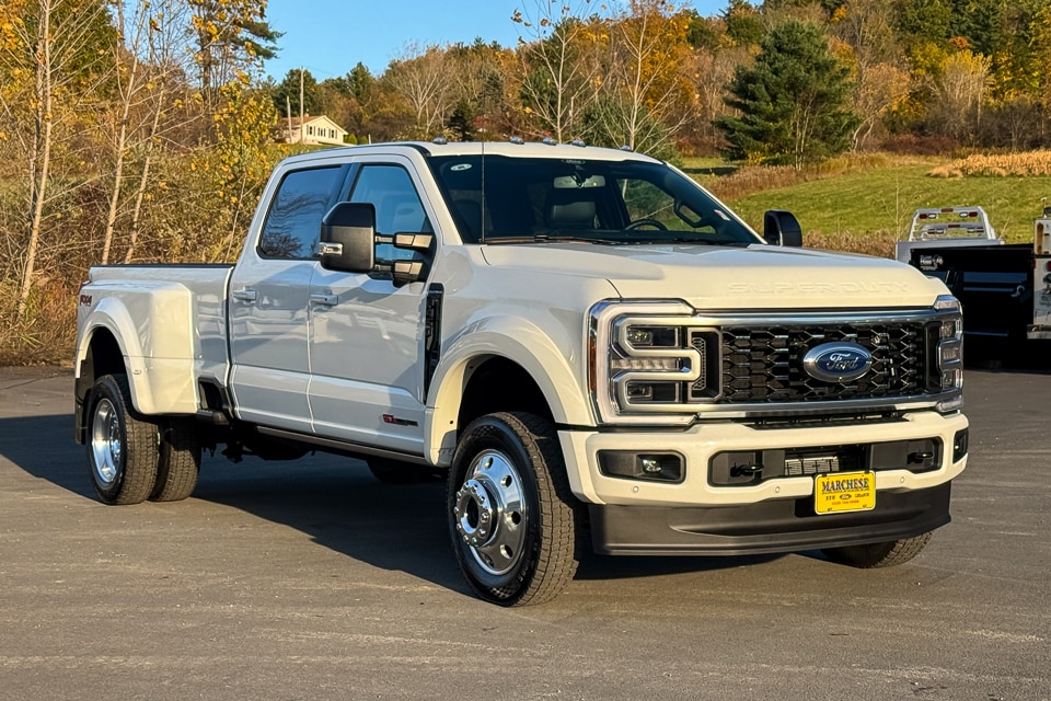 2026 Ford F-450 Super Duty Platinum's photo