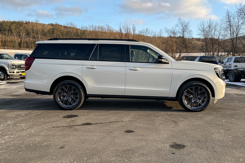 New 2025 Ford Expedition MAX Platinum MAX WAGON