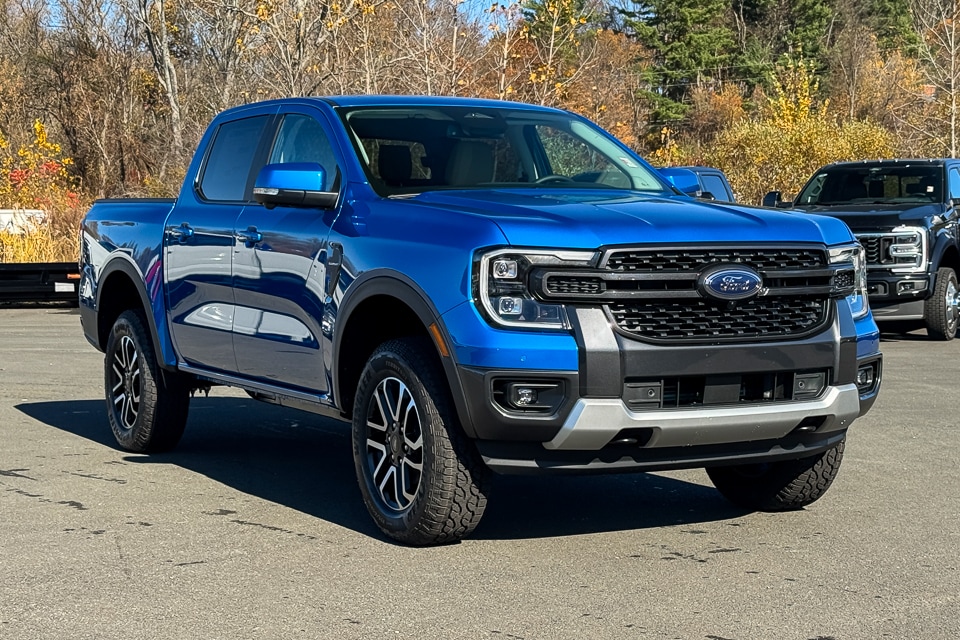 2025 Ford Ranger Lariat's photo