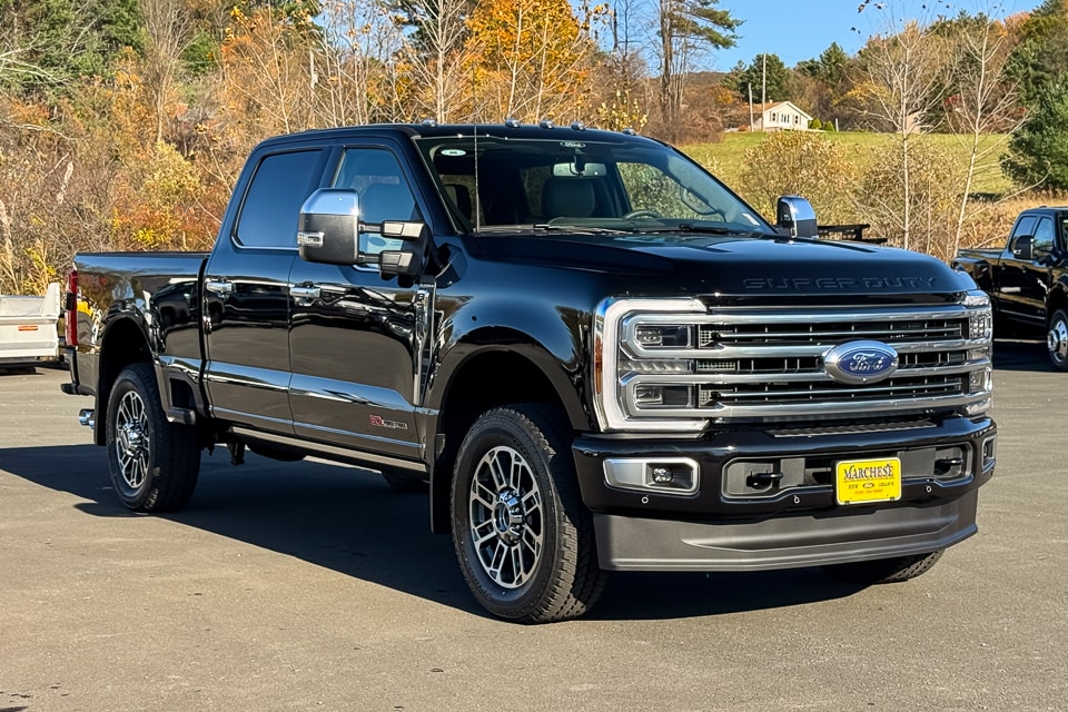 2026 Ford F-350 Super Duty Platinum's photo