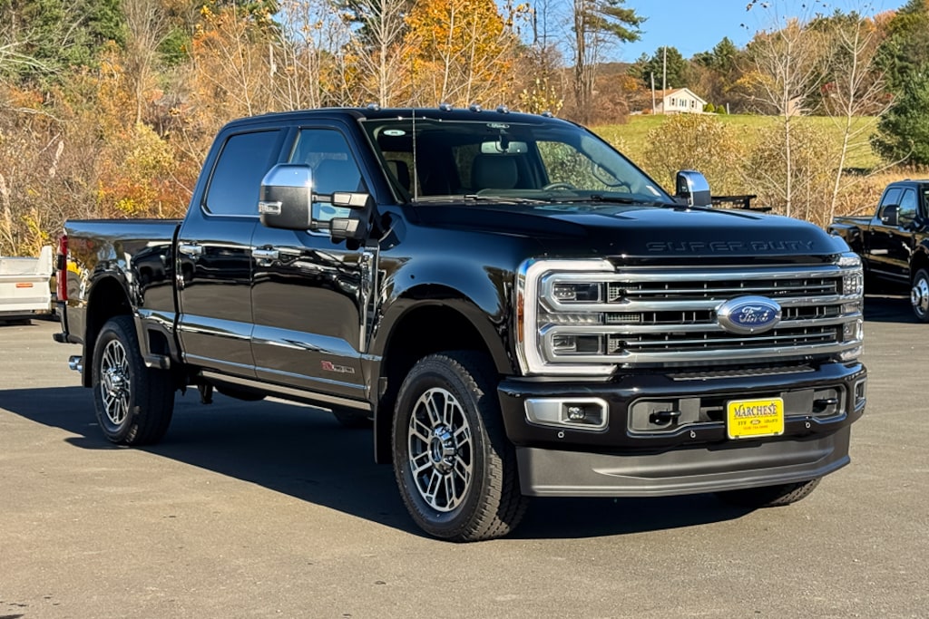 New 2026 Ford F350 Super Duty F-350 Platinum PICKUP
