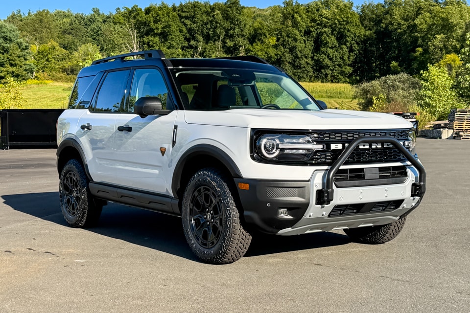 2025 Ford Bronco Sport Badlands's photo