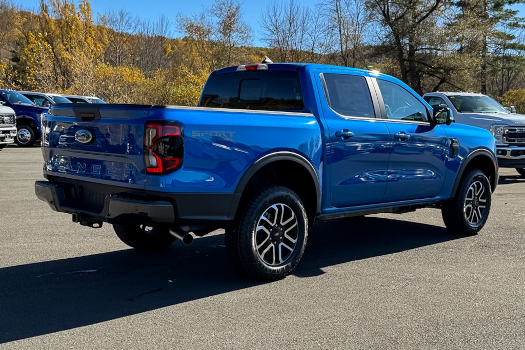 New 2025 Ford Ranger Lariat Lariat PICKUP