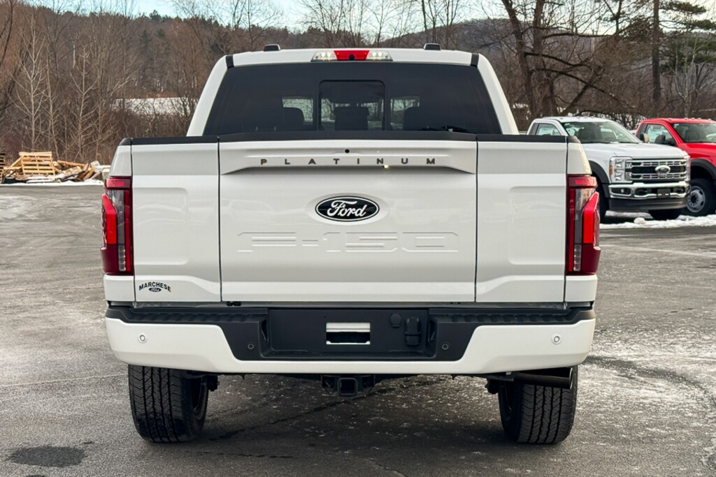 New 2025 Ford F150 Platinum Platinum PICKUP