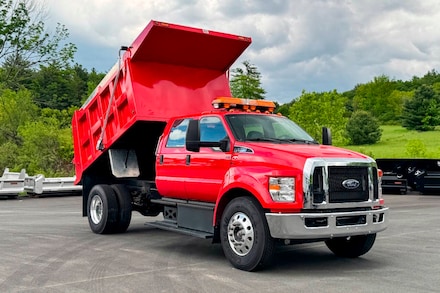 Used 2023 Ford F-650 Super Duty 4X2 4dr Crew Cab 182 278 in. WB Chassis for sale in New Lebanon, NY
