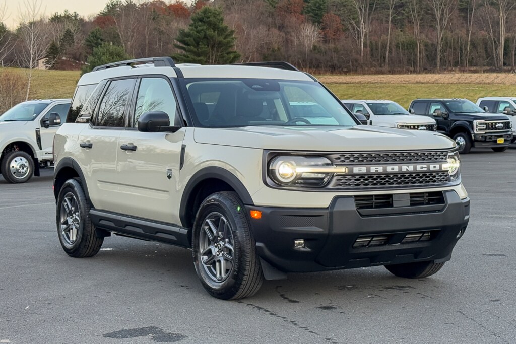 New 2025 Ford Bronco Sport BI Big Bend WAGON