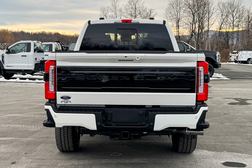 New 2026 Ford F350 Super Duty F-350 Platinum PICKUP