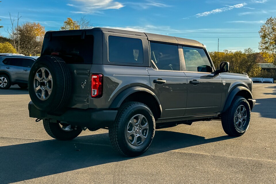 2025 Ford Bronco Big Bend photo 3