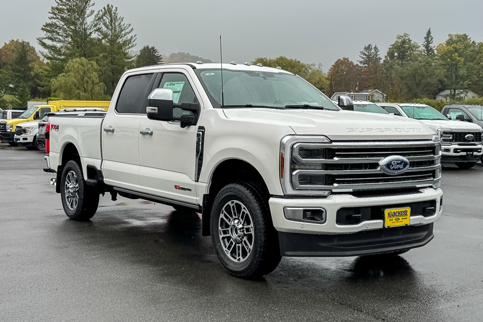 2026 Ford F-350 Super Duty Platinum's photo