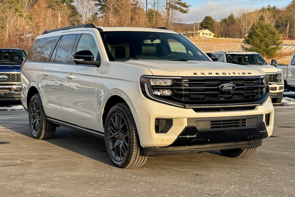 New 2025 Ford Expedition MAX Platinum MAX WAGON