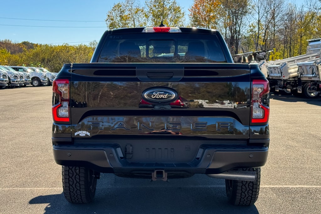 New 2025 Ford Ranger XLT XLT PICKUP