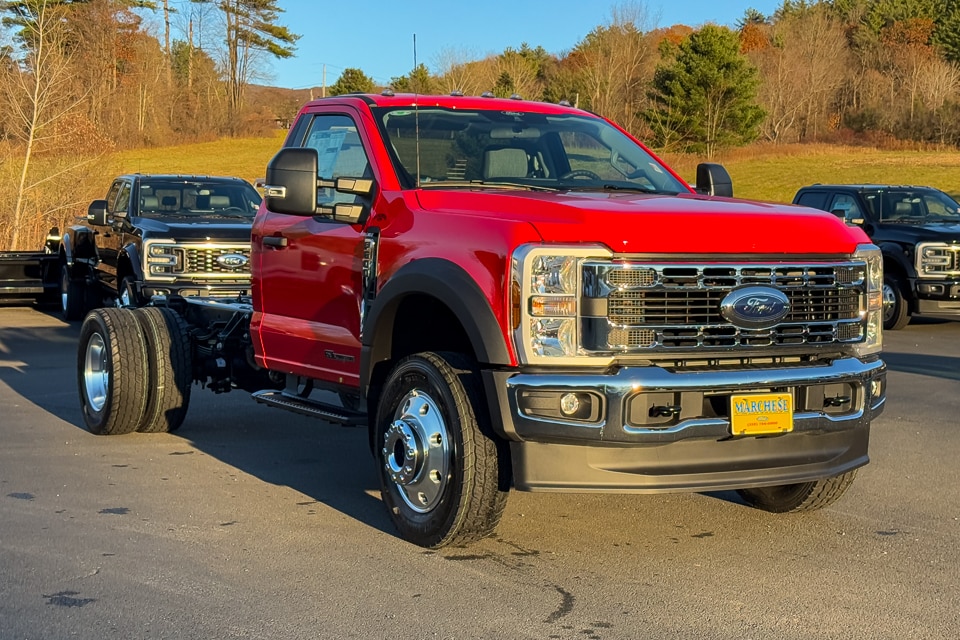 2026 Ford F-600 Super Duty Chassis Cab XLT's photo