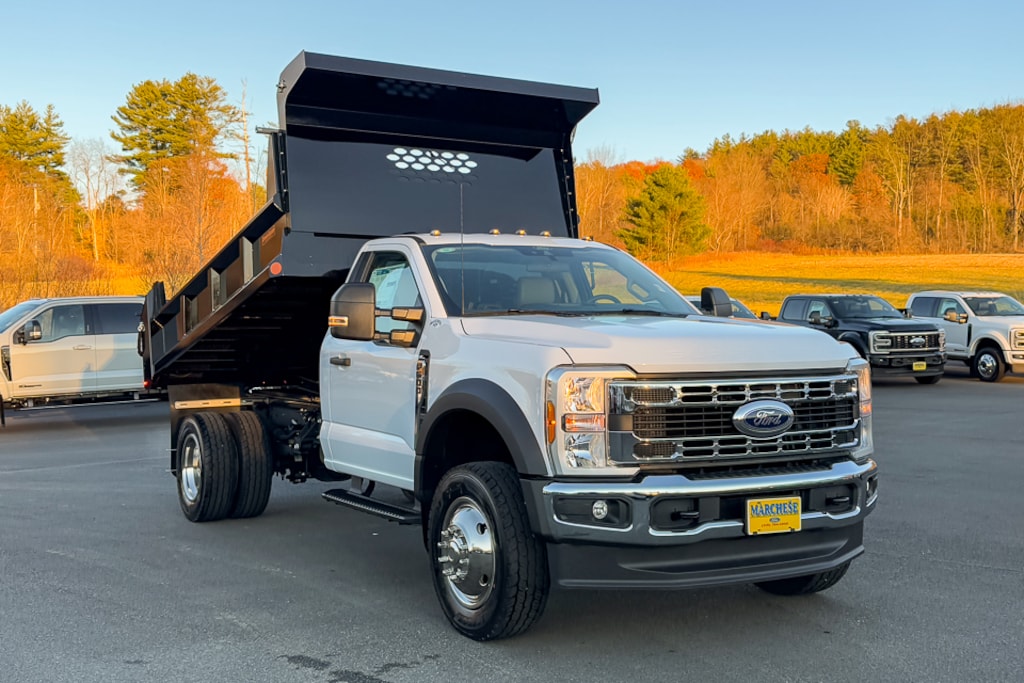 New 2025 Ford F600 Super Duty F-600 XL CAB CHASSIS