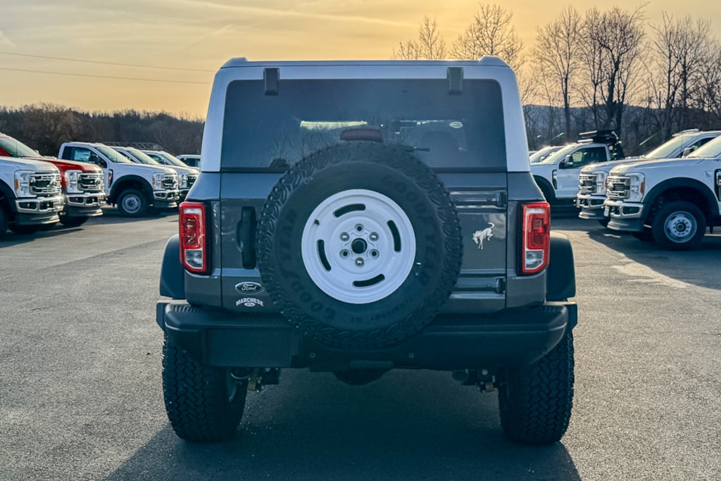 New 2025 Ford Bronco Heritage Heritage Edition WAGON