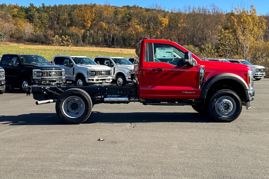 New 2026 Ford F600 Super Duty F-600 XL CAB CHASSIS