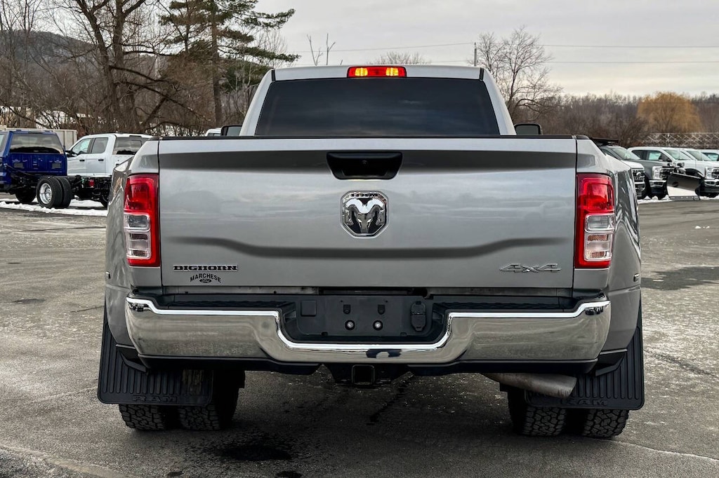 Used 2024 Ram 3500 Big Horn 4x4 4dr Crew Cab 8 ft. LB DRW Pickup Pickup Truck