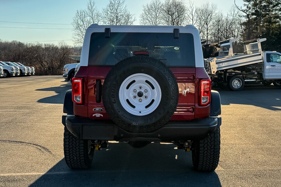 2025 Ford Bronco Heritage First Edition photo 4