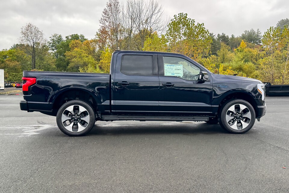 2025 Ford F-150 Lightning Platinum photo 2