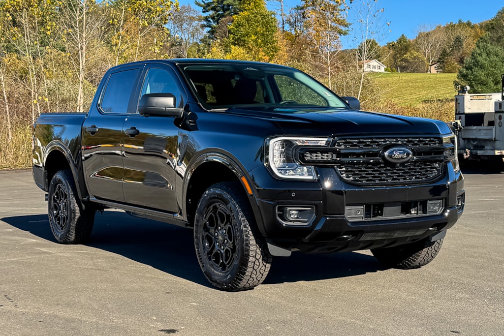 New 2025 Ford Ranger XLT XLT PICKUP
