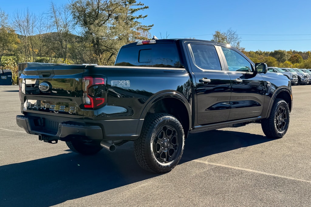 New 2025 Ford Ranger XLT XLT PICKUP