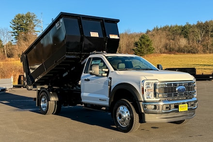 2024 Ford F600 Super Duty F-600 XLT CAB CHASSIS