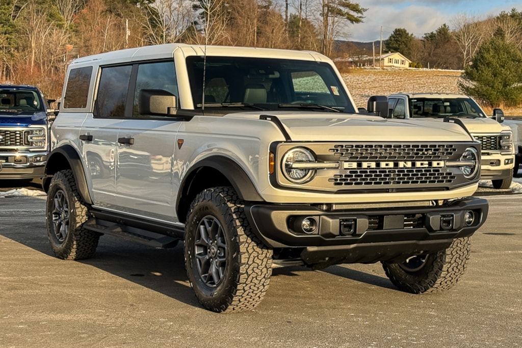 New 2025 Ford Bronco Badlands Badlands WAGON